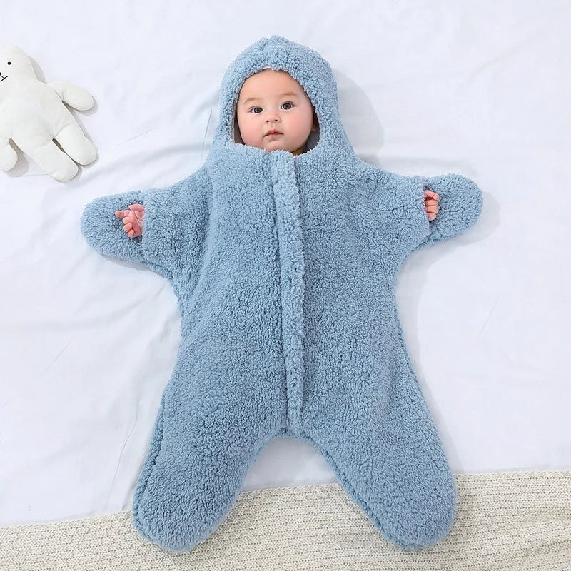 Starfish Baby Cocoon Swaddle babycakes