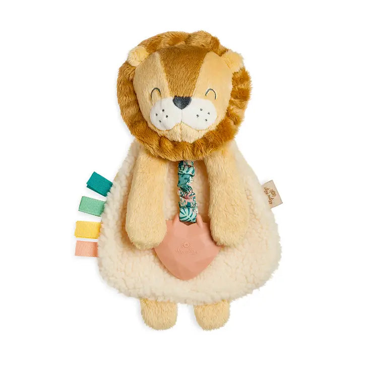 Buddy the Lion - Itzy Friends Itzy Lovey™ Plush with Silicone Teether Toy