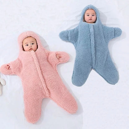 Starfish Baby Cocoon Swaddle