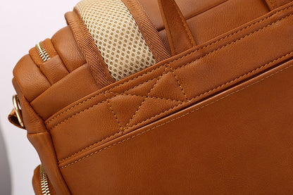 Jolene's Vegan Leather Baby Diaper Bag