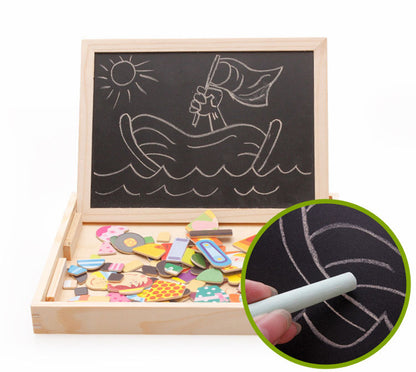 Magnetic Kids Puzzle Drawing Board