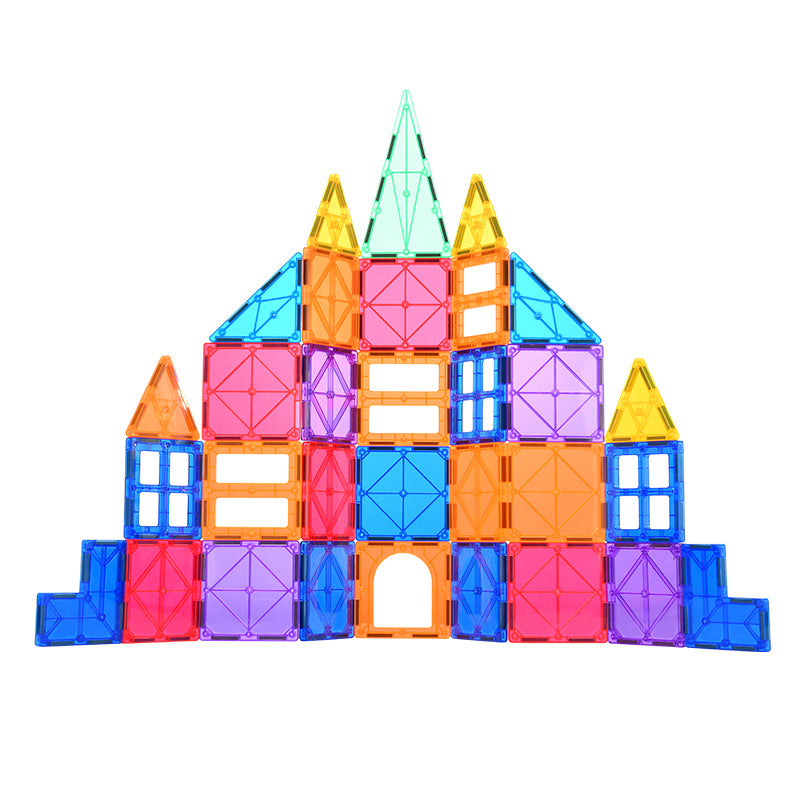 *Best Seller* Colored Magnetic Building Tiles