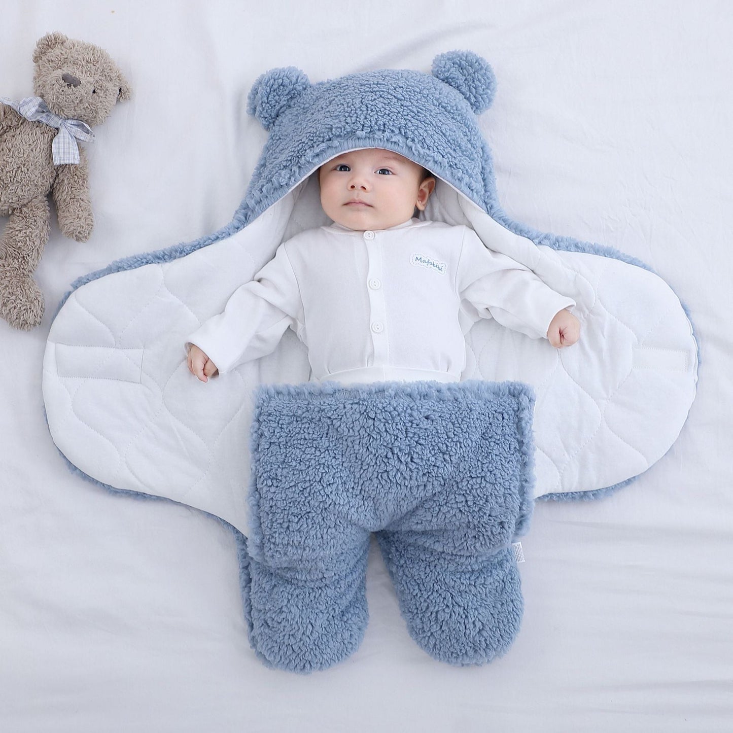 Baby Swaddle Blanket - Bunny