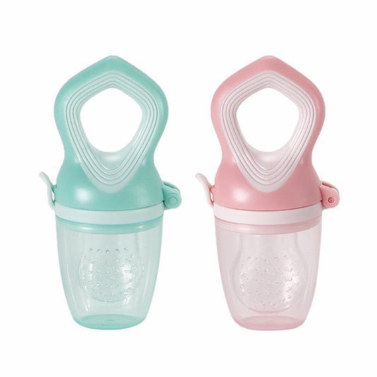 Silicone baby pacifier