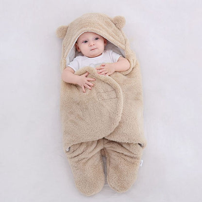 Baby Bear Swaddle Wrap