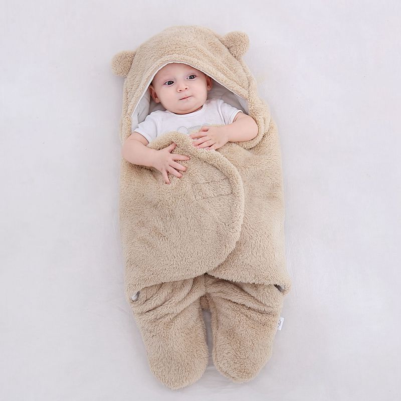 Baby Bear Swaddle Wrap