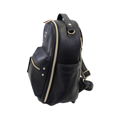 Black Itzy Mini™ Diaper Bag Backpack