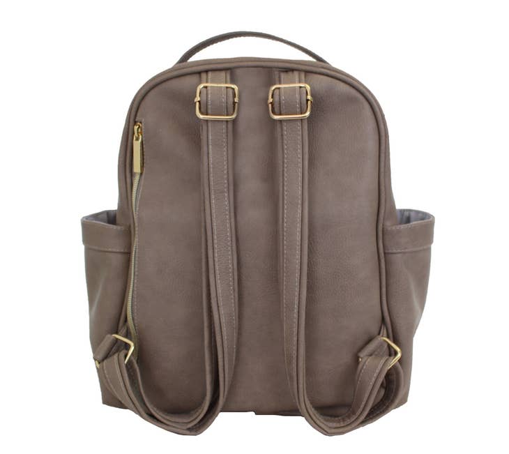 Taupe Itzy Mini™ Diaper Bag Backpack