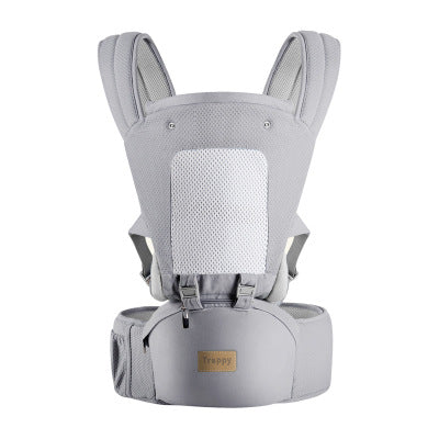 Dark Blue - Ergonomic Baby Carrier, Hipseat Sling, and Front Facing Kangaroo Baby Wrap Carrier