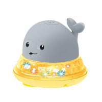 Charlie the Whale Baby Bath Light Up Spout Toy