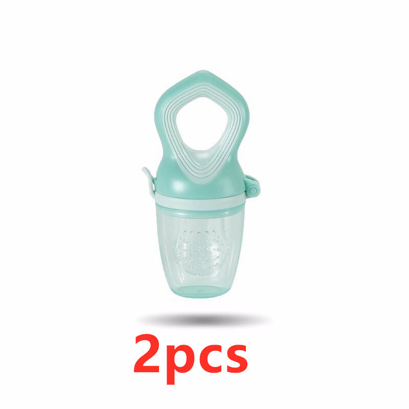 Silicone baby pacifier