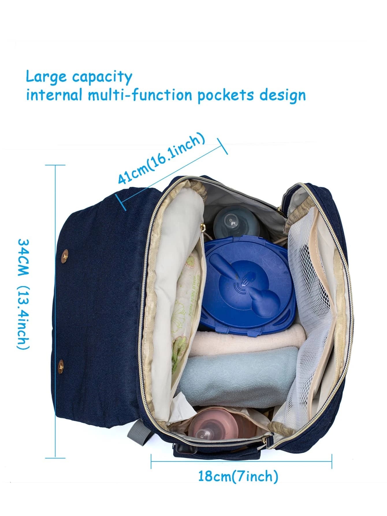 LeQueen Royal Baby Diaper Bag