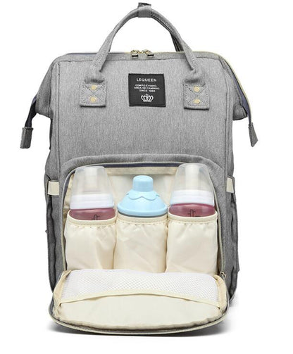 LeQueen Large Capacity Baby Diaper Bag