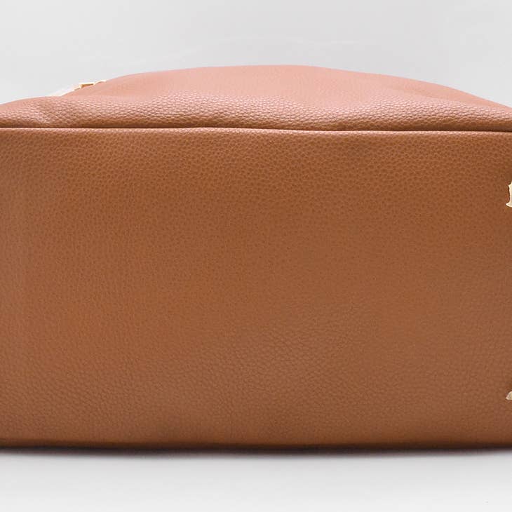 The Original Vegan Leather Diaper Bag