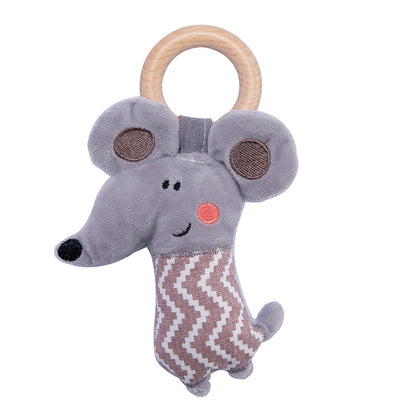 Plush Baby Rattle Animal Friend Toy