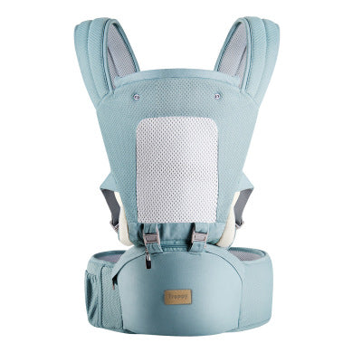 Dark Blue - Ergonomic Baby Carrier, Hipseat Sling, and Front Facing Kangaroo Baby Wrap Carrier