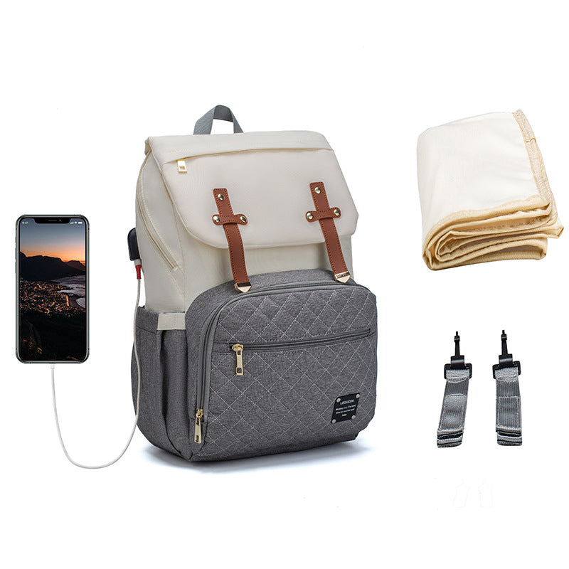 FAMICARE USB Diaper Bag, SALE EVENT