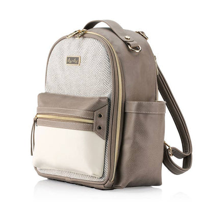 Vanilla Latte Itzy Mini™ Diaper Bag Backpack