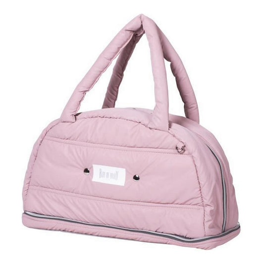 Diaper Changing Bag Baby on Board Doudoune Pink Water Repellant