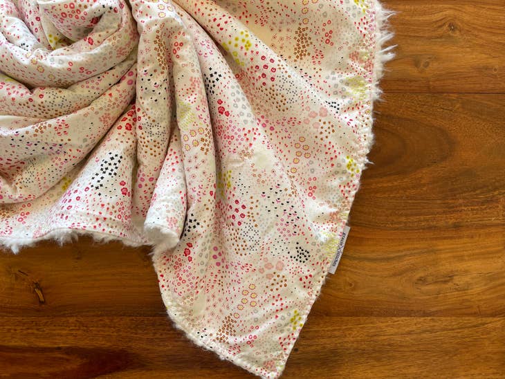Handmade Baby Blanket - Bloom