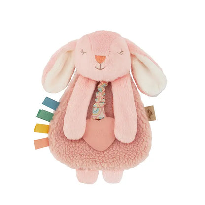 Ana the Bunny - Itzy Friends Itzy Lovey™ Plush with Silicone Teether Toy