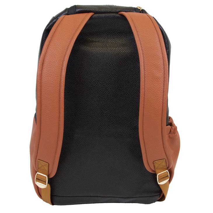 Coffee & Cream Boss Plus™ Backpack Diaper Bag