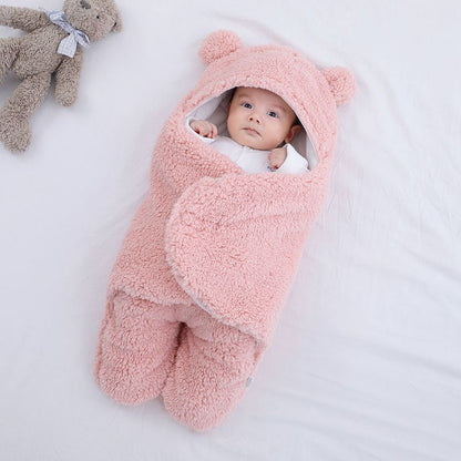Baby Swaddle Blanket - Bunny