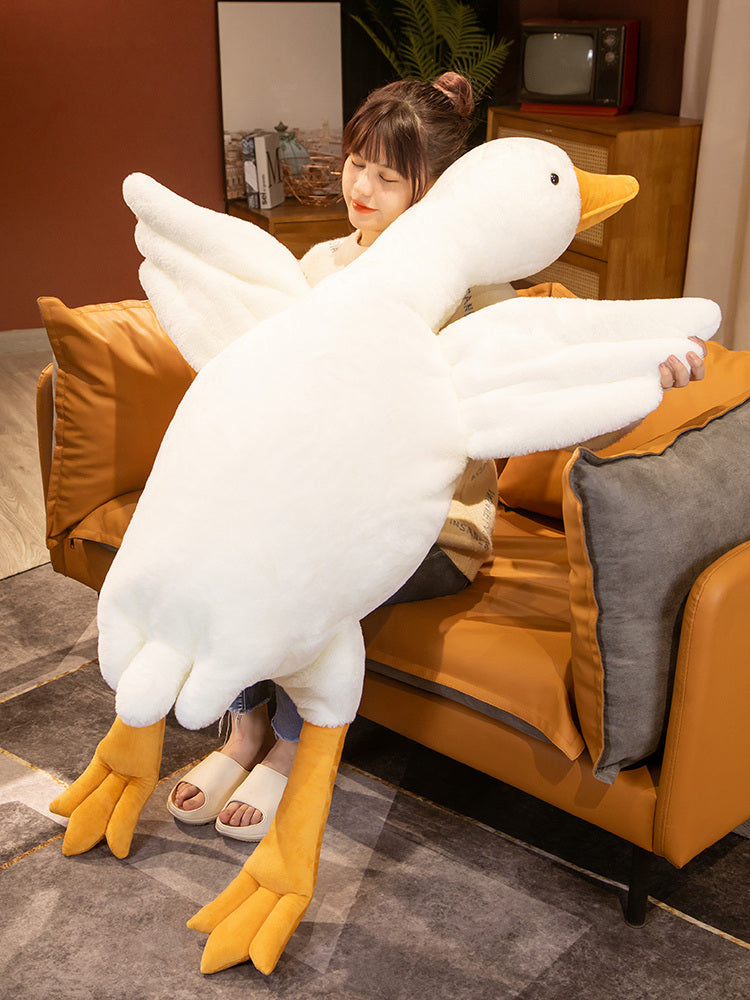 Huge Weighted Goose Stuffed Animal