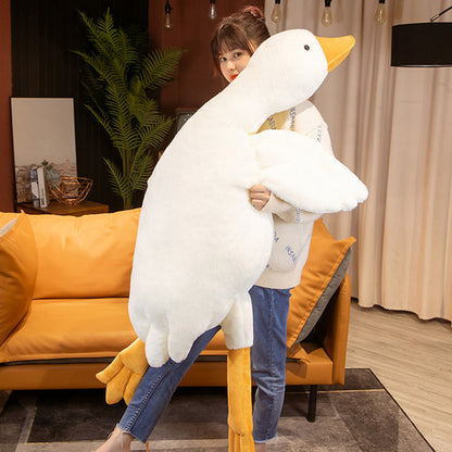 Huge Weighted Goose Stuffed Animal