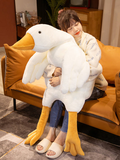 Huge Weighted Goose Stuffed Animal