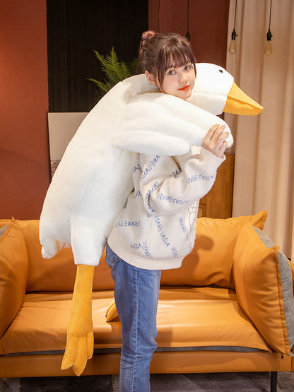 Huge Weighted Goose Stuffed Animal