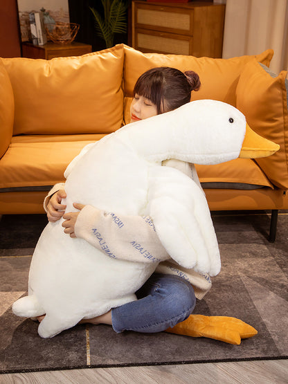 Huge Weighted Goose Stuffed Animal