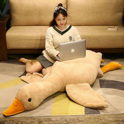 Huge Weighted Goose Stuffed Animal