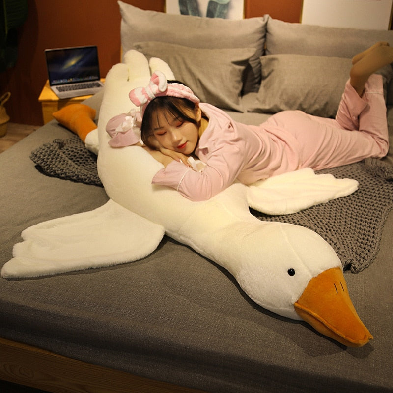 Huge Weighted Goose Stuffed Animal