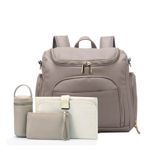 Jolene's Vegan Leather Baby Diaper Bag