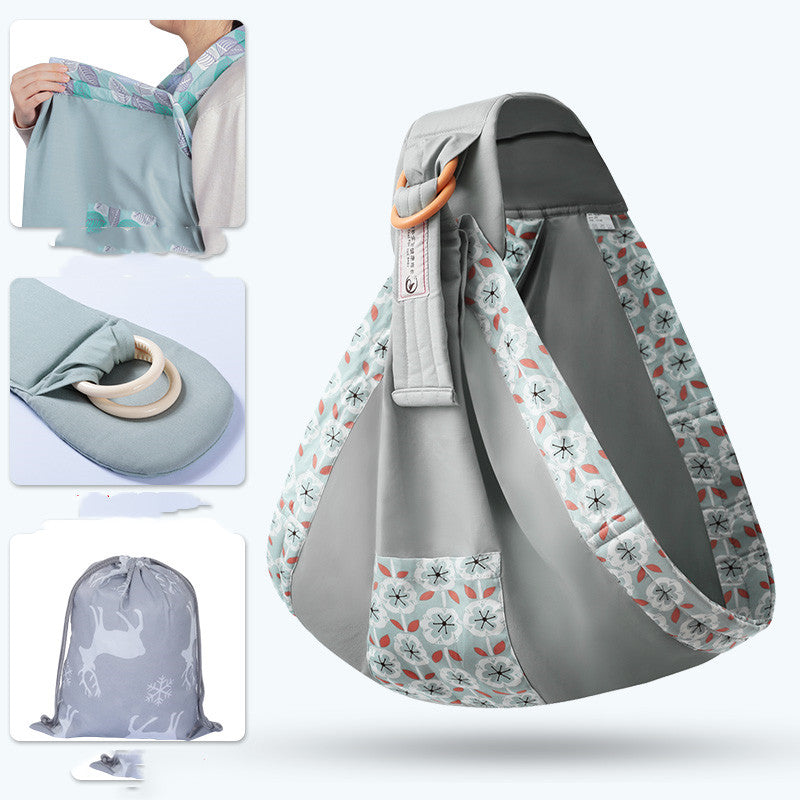 Front hold baby carrier