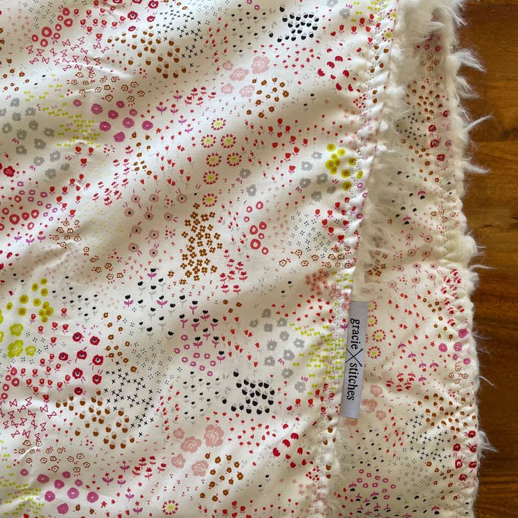 Handmade Baby Blanket - Bloom