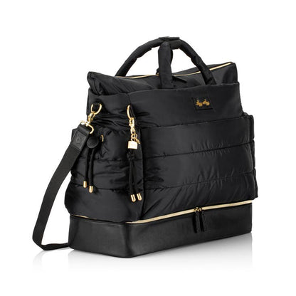 Dream Weekender™ Midnight Black Diaper Bag