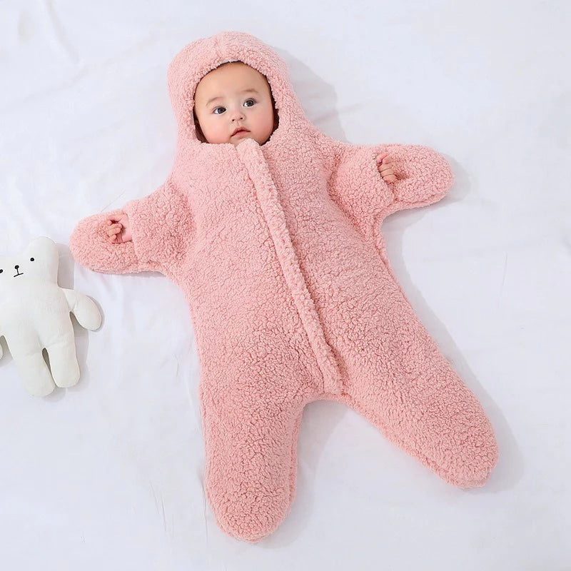 Starfish Baby Cocoon Swaddle