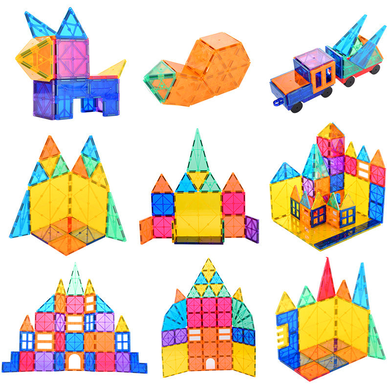 *Best Seller* Colored Magnetic Building Tiles