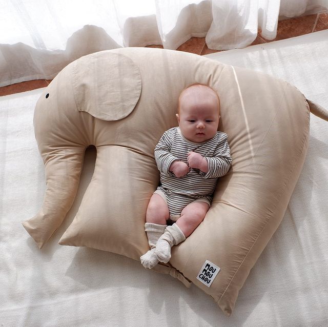 Elephant shaped boppy clearance pillow