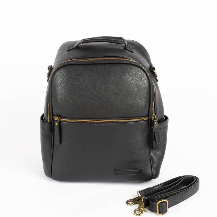 The Joni Vegan Leather Diaper Bag