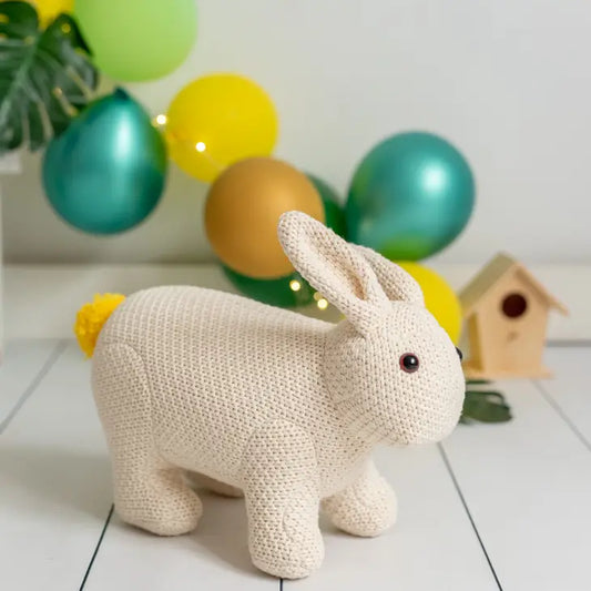 Crochetts - Handmade Mini Rabbit Stuffed Animal
