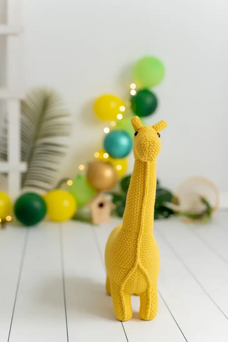 Crochetts - Handmade Mini Giraffe Stuffed Animal