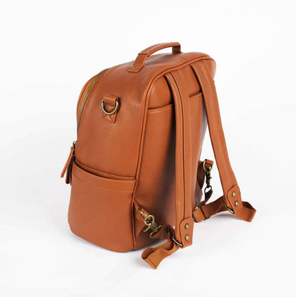 The Joni Vegan Leather Diaper Bag