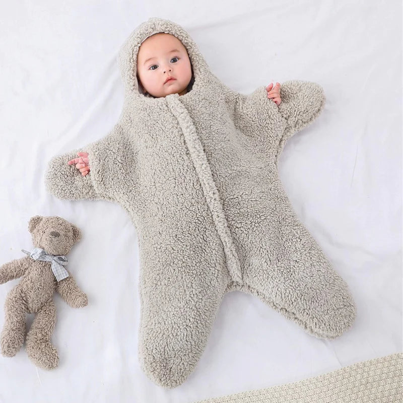 Starfish Baby Cocoon Swaddle