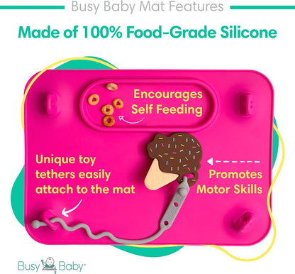 *Best Seller* BusyBaby Silicone Placemat