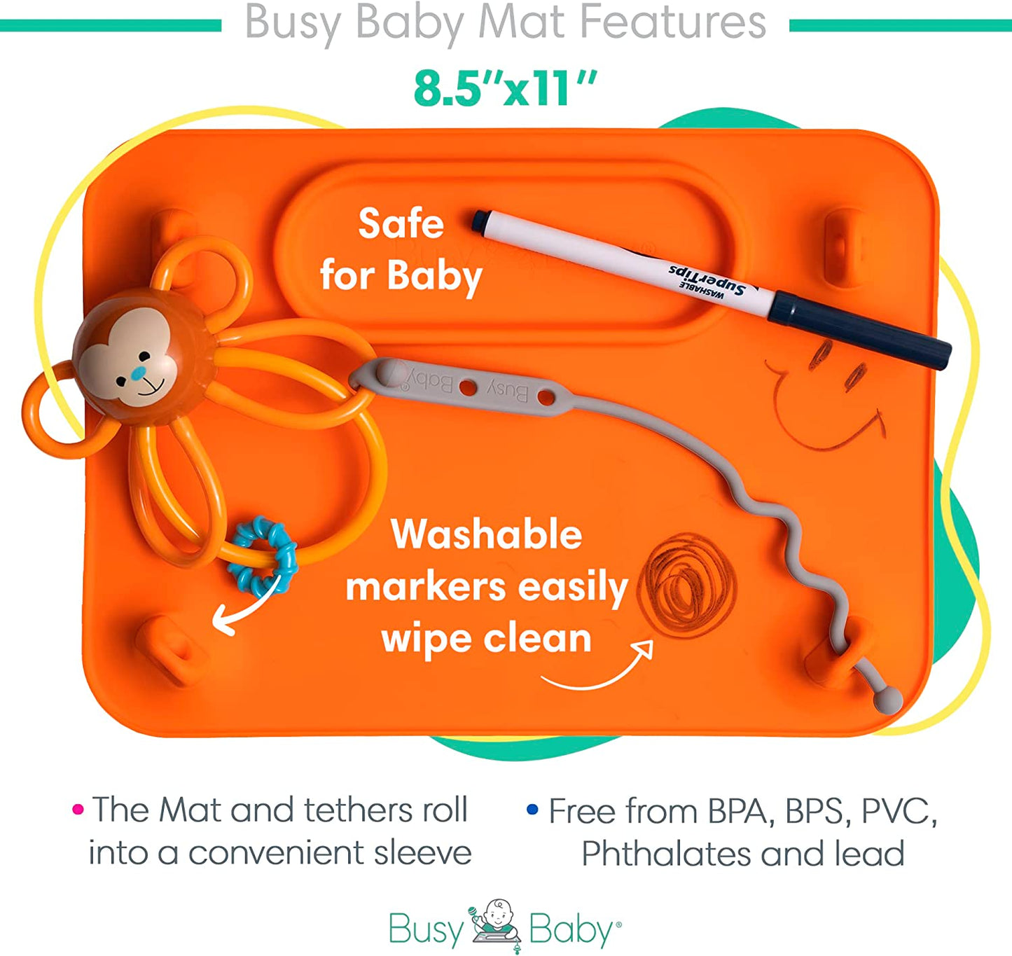 *Best Seller* BusyBaby Silicone Placemat