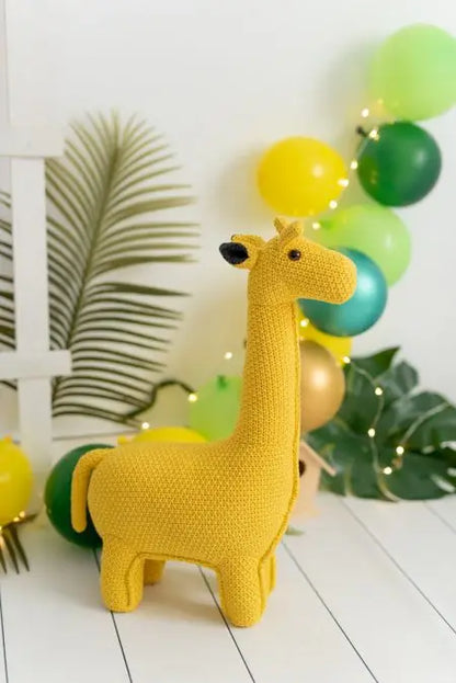 Crochetts - Handmade Mini Giraffe Stuffed Animal