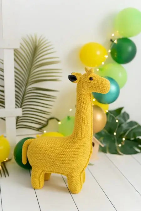 Crochetts - Handmade Mini Giraffe Stuffed Animal